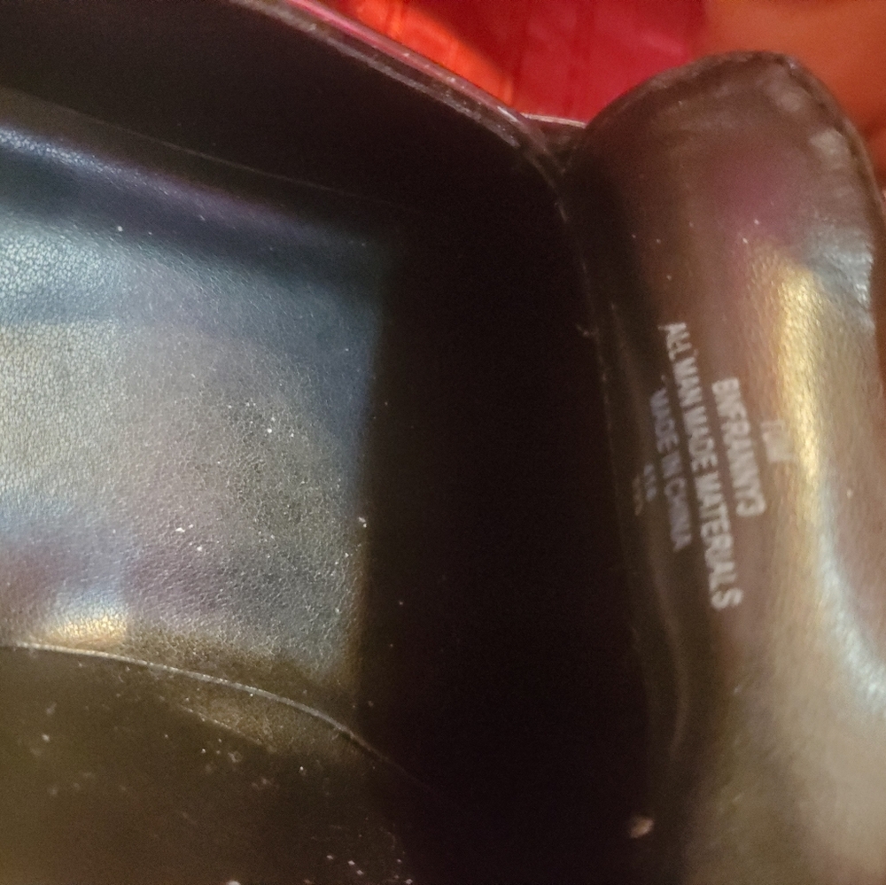 Bandolino Shiny Silver Loafers - Picture 7 of 7